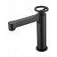 Grifo lavabo monomando Olimpo negro mate de Imex